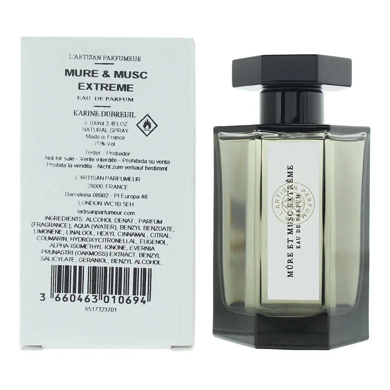 L’artisan Parfumeur Mure Et Musc Extreme Tester Eau de Parfum 100ml