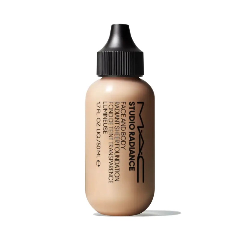 M.A.C Studio Radiance Face and Body Radiant Sheer Foundation 50ml N0