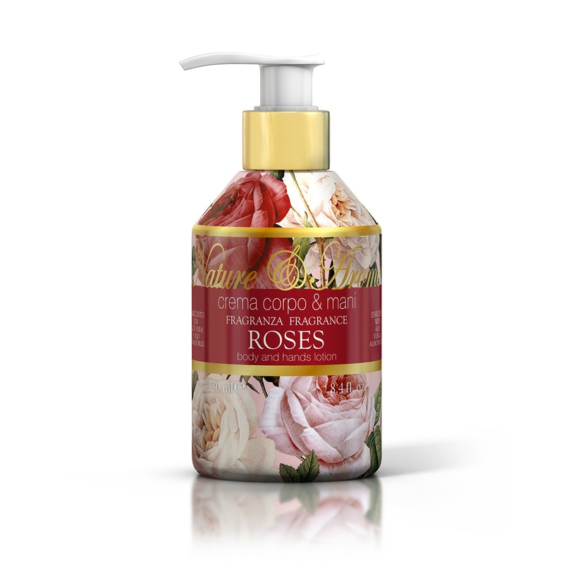 Nature & Arome  Hand & Body Lotion – Roses