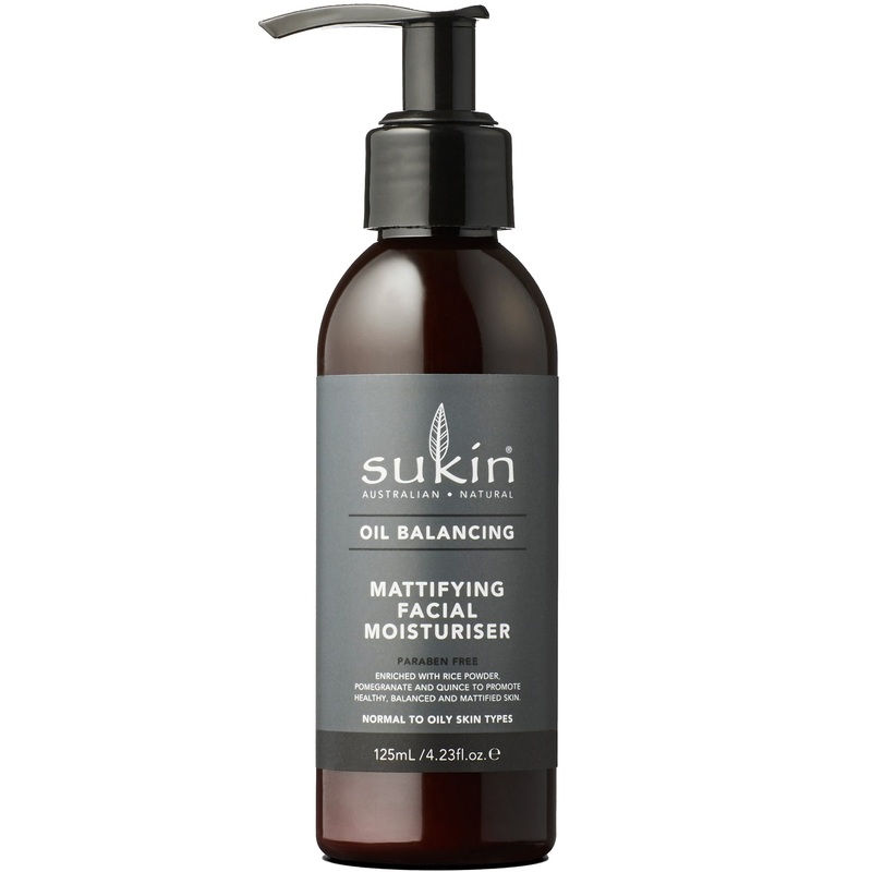 Oil Balancing | Mattifying Facial Moisturiser