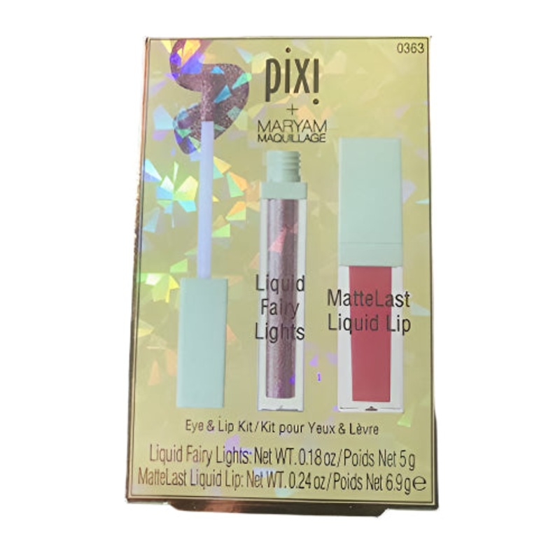 Pixi Beauty + Maryam Maquillage Eyeshadow & Lipgloss Kit