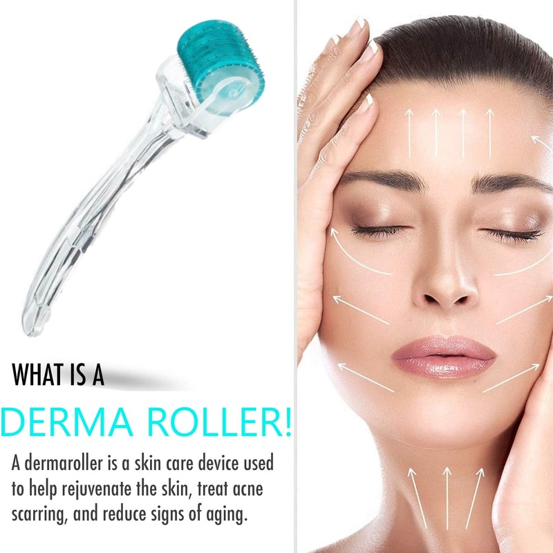 Premium MT 192 Needle Derma Roller  Medical-Grade Stainless Steel 0.2mm