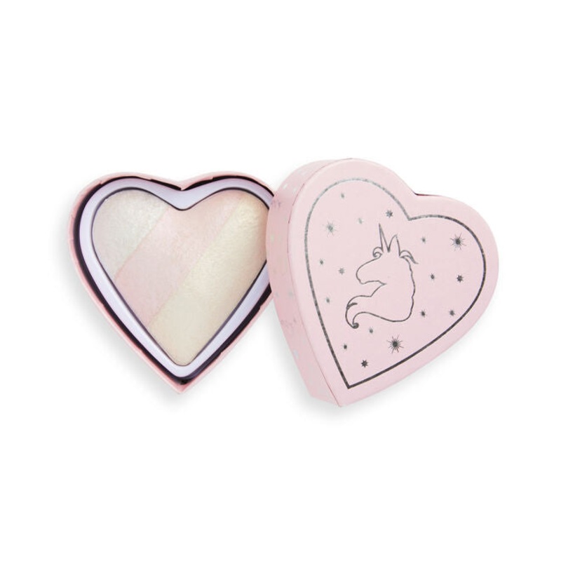 Revolution I Heart Revolution Unicorn Heart Glow Highlighter