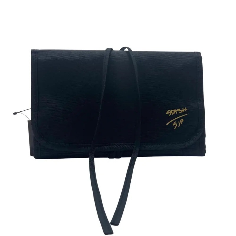 Sarah Jessica Parker SJP Stash Black Clutch