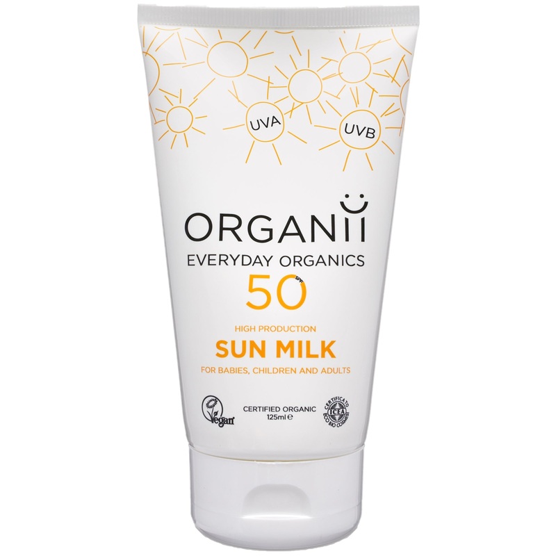 SPF50 Sun Milk 125ml