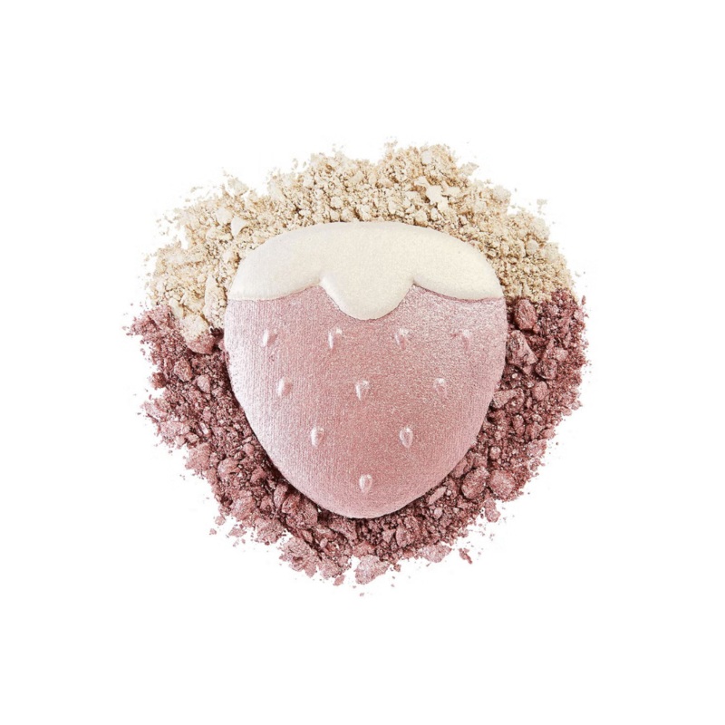 Tester I Heart Revolution Tasty Strawberry Highlighter