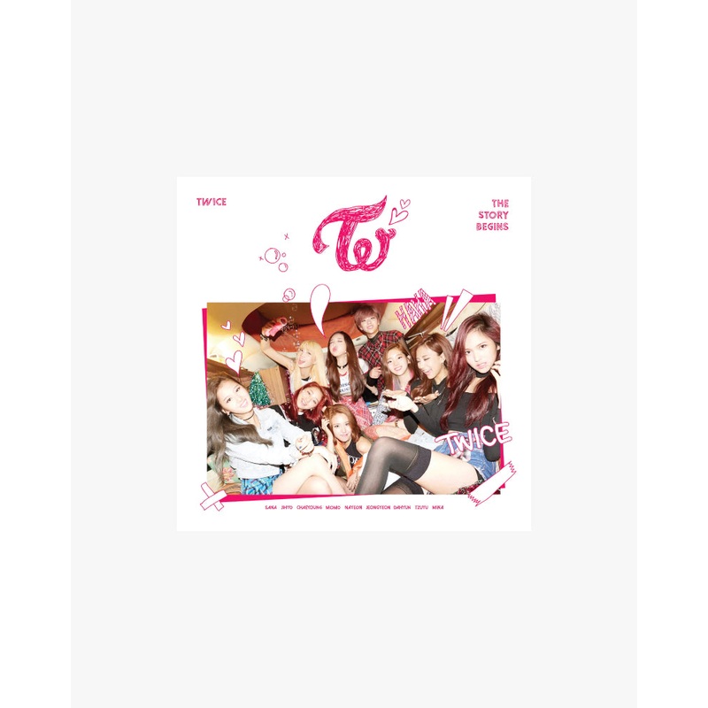 TWICE – THE STORY BEGINS (1ST Mini Album)