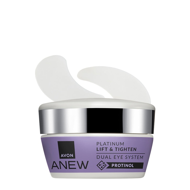 Anew Eye Cream & Eye Patches Set