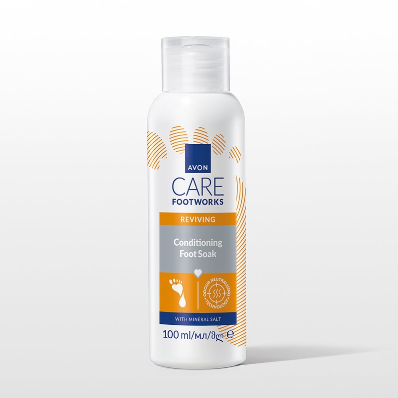 Avon Care Footworks Conditioning Foot Soak – 100 ml