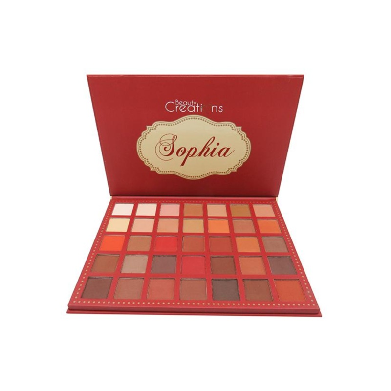 Beauty Creations 35 Color Eyeshadow Palette – Sophia Sophia