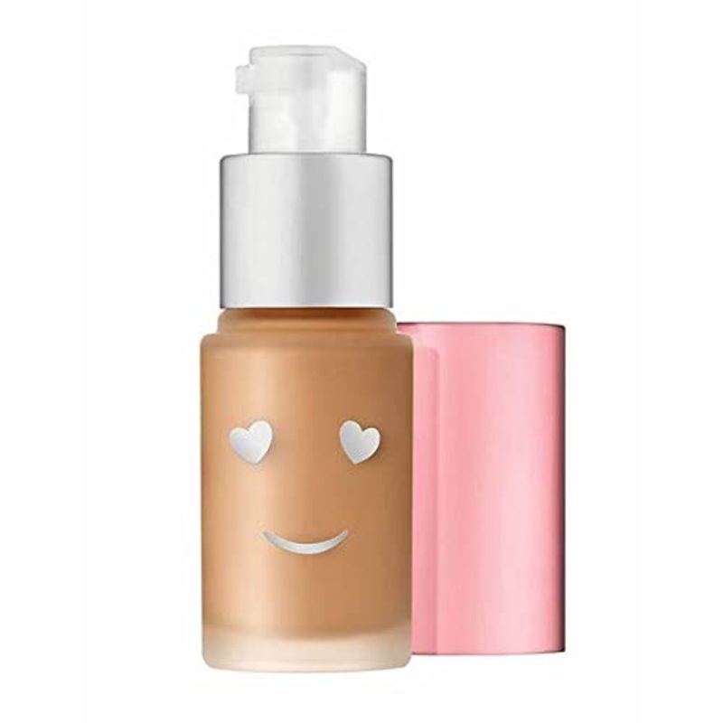 Benefit Hello Happy Flawless Brightening Foundation Shade 6, Mini 10ml