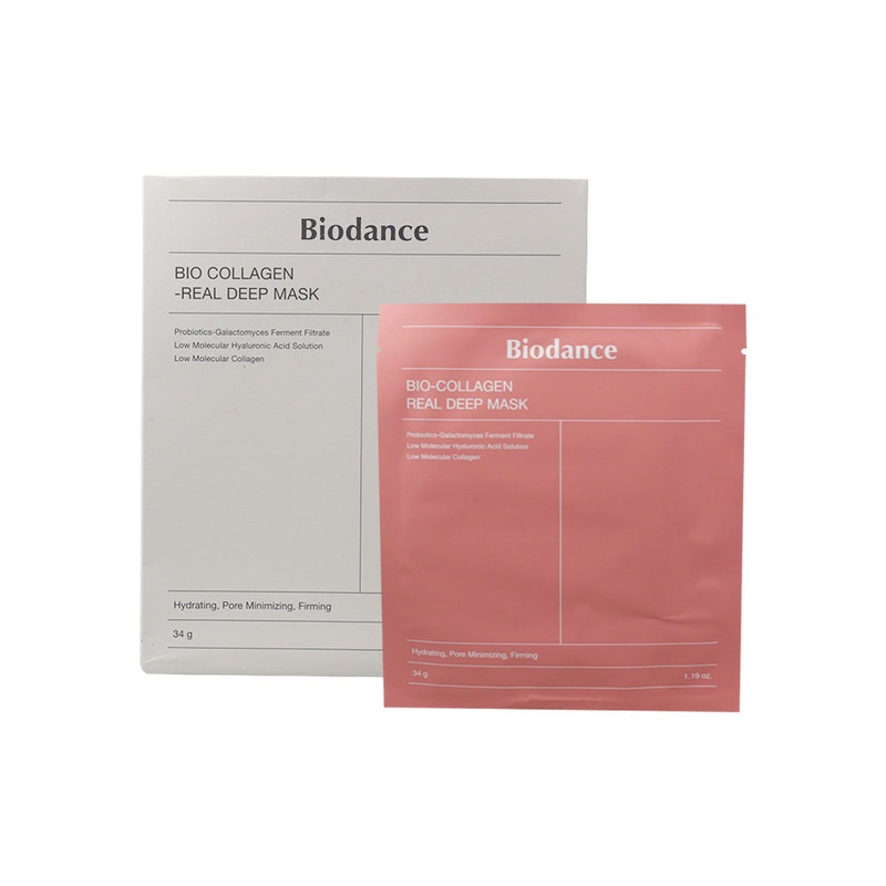 Biodance Bio-Collagen Real Deep Mask 34g *8ea*