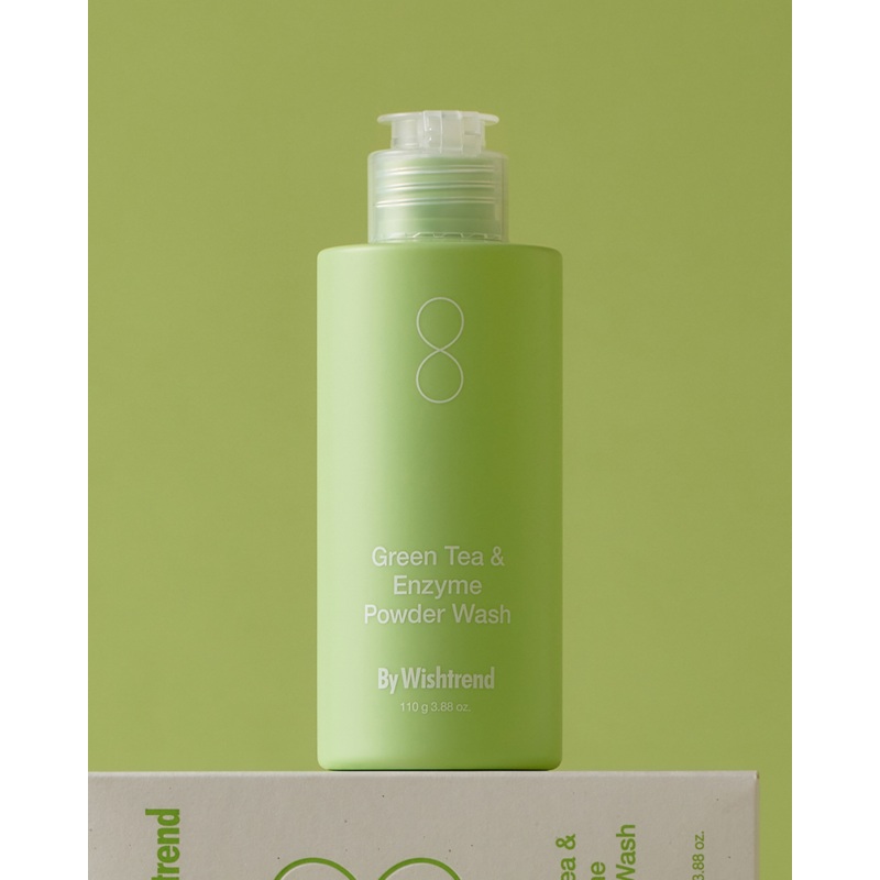 By Wishtrend Green Tea & Enzyme Powder Wash 110g