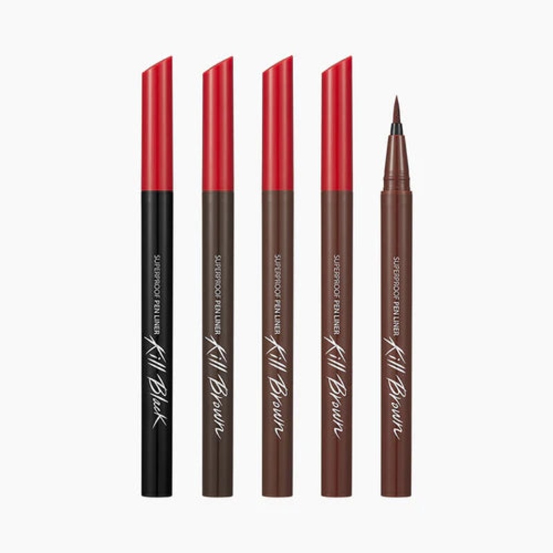 CLIO Superproof Pen Liner 0.55ml 01 Black