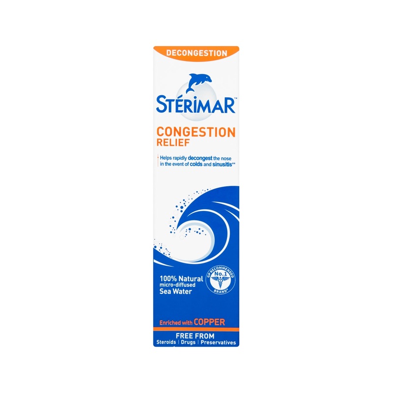 Congestion Relief 100ml