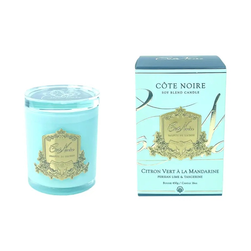 Cote Noire Candle Persian Lime & Tangerine Limited Edition 450g