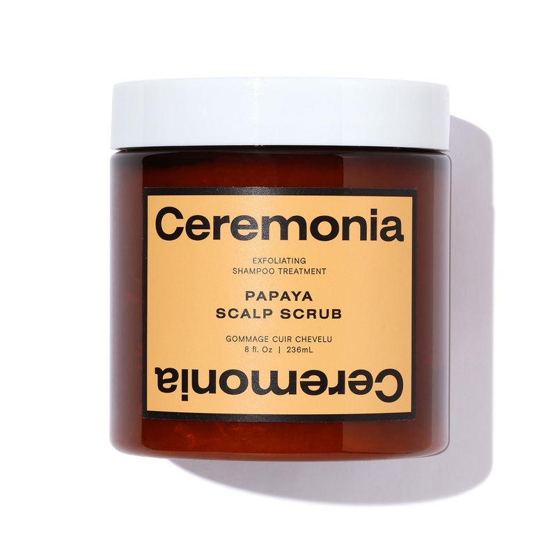 Exfoliating Shampoo Treatment Papaya Scalp Scrub 236 ml