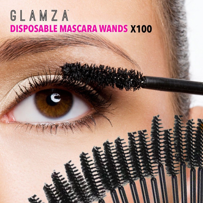 Glamza Disposable Mascara Wands – Pack of 100 with Free UK Postage 1