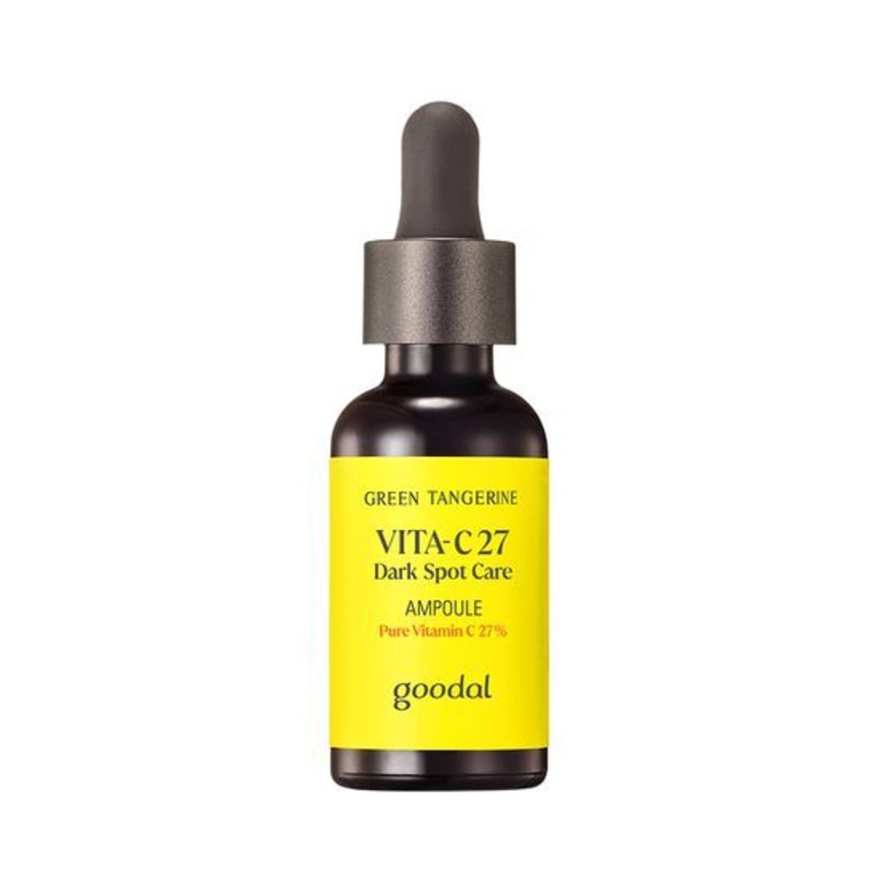 goodal Green Tangerine Vita C 27 Dark Spot Care Ampoule 16g