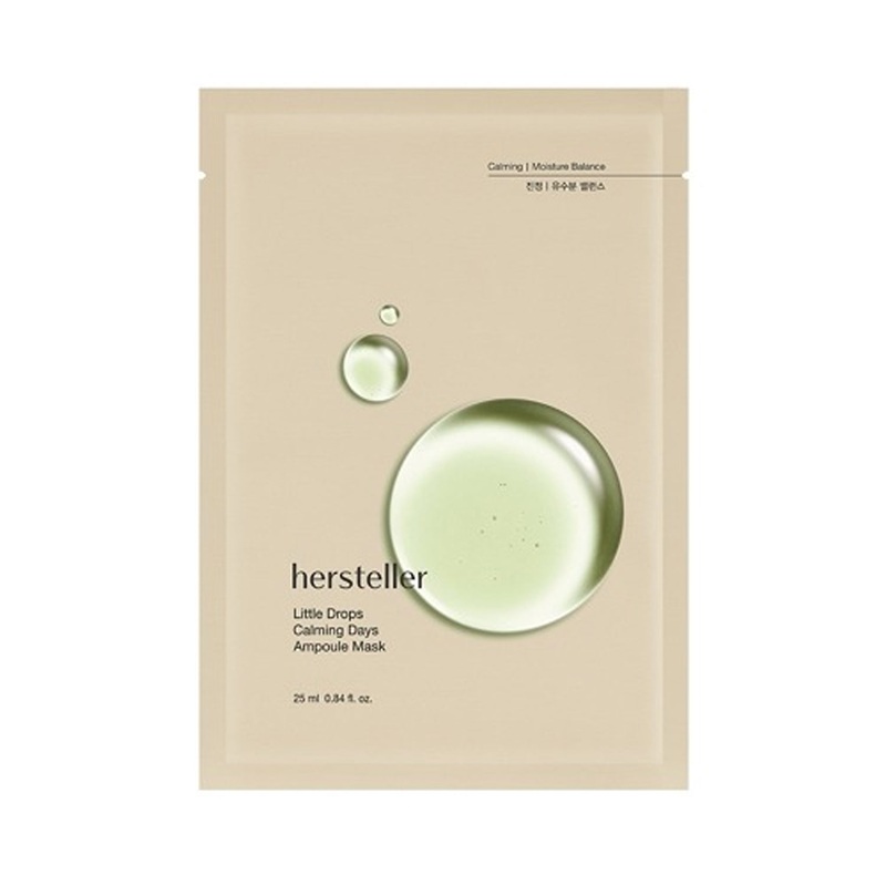 hersteller Little Drops Calming Days Ampoule Mask 25ml (5 Sheets)