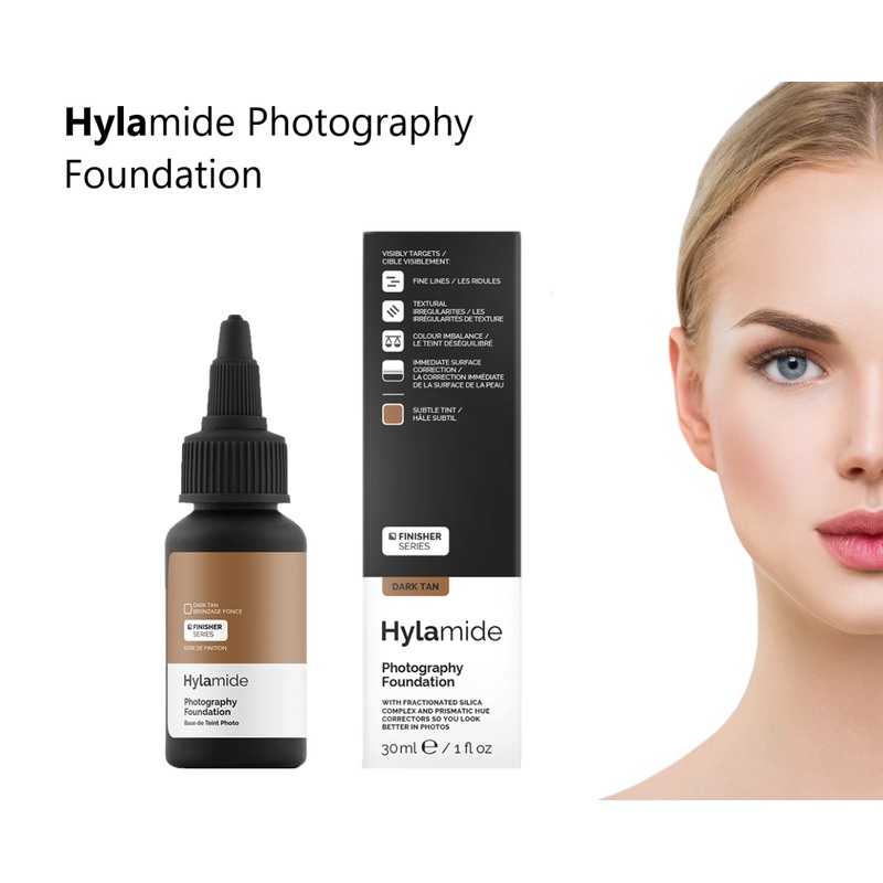 Hylamide Photography Foundation – 30ml Dark Tan