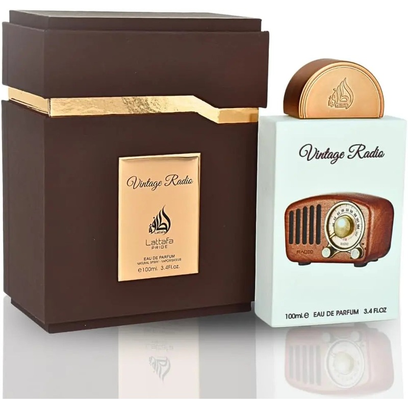 Lattafa Vintage Radio Eau de Parfum 100ml