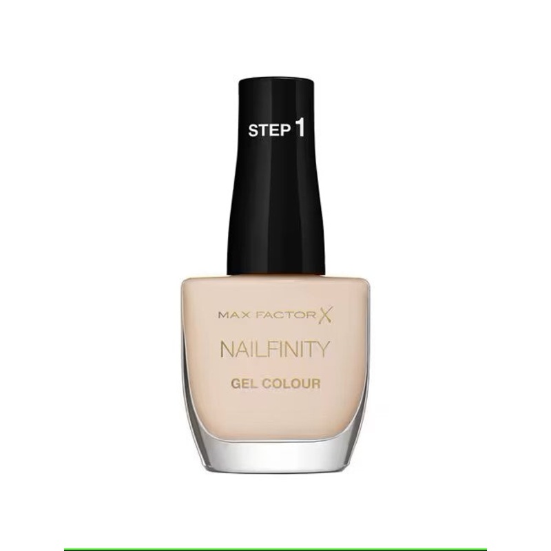 Max Factor Nailfinity Gel Colour Nail Polish 207 For Real