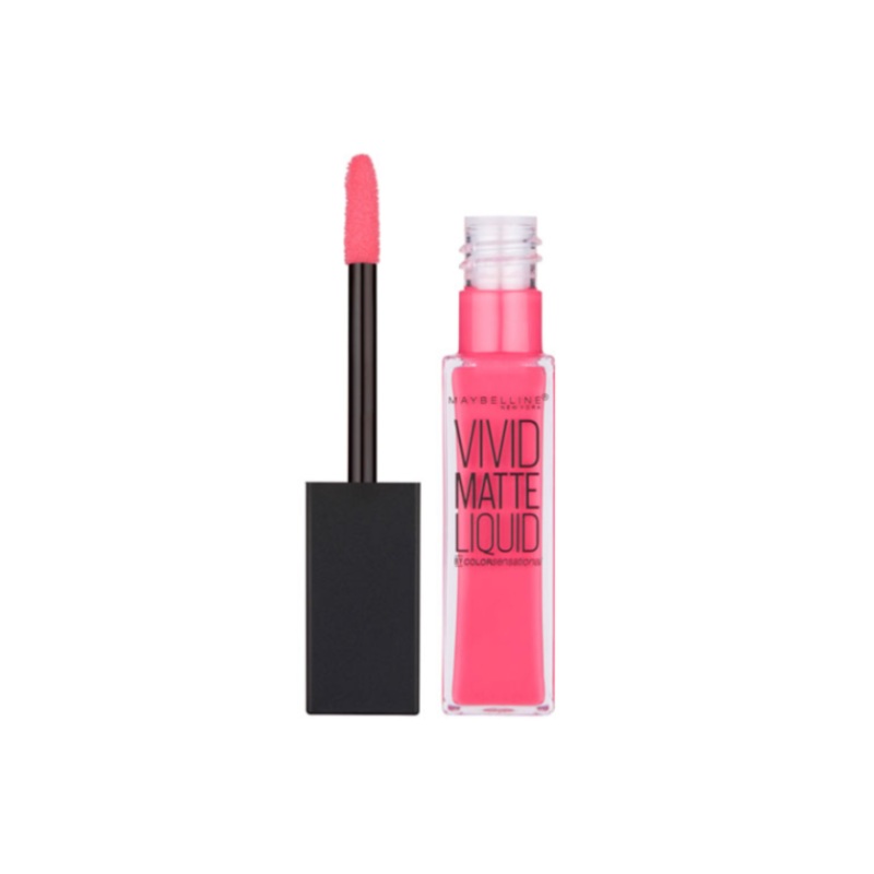 Maybelline Vivid Matte Liquid Lip Gloss Coral Courage