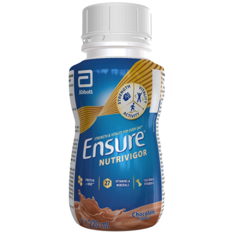 NutriVigor Shake Chocolate 220ml
