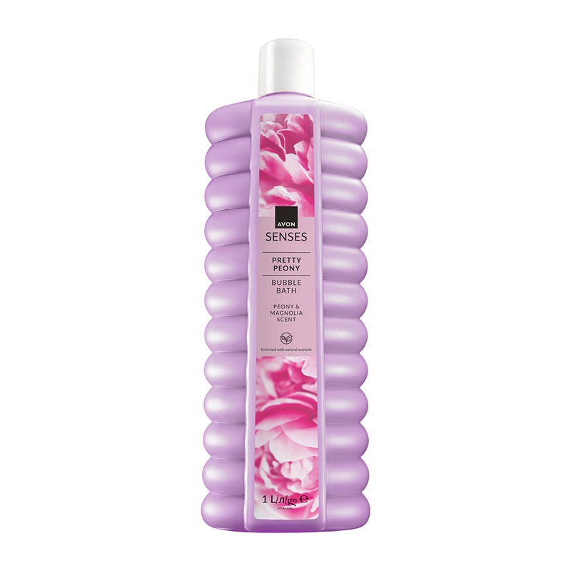 Senses Pretty Peony Bubble Bath 1 litre