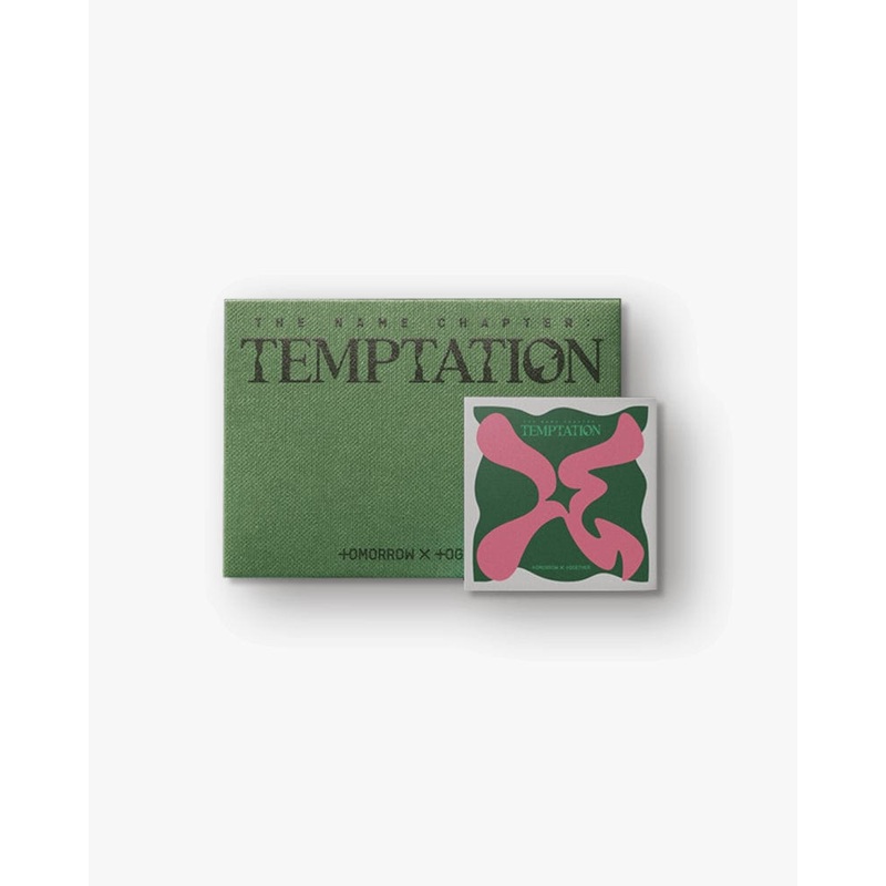 TOMORROW X TOGETHER (TXT) – The Name Chapter: TEMPTATION (WEVERSE ALBUMS VER.)