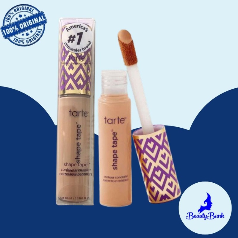 BEAUTY RESERVE – TARTE SHAPE TAPE CONTOUR CONCEALER PART 2 Light Med Sand