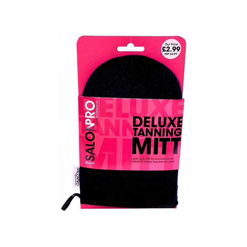 Beauty SalonPro Deluxe Tanning Mitt