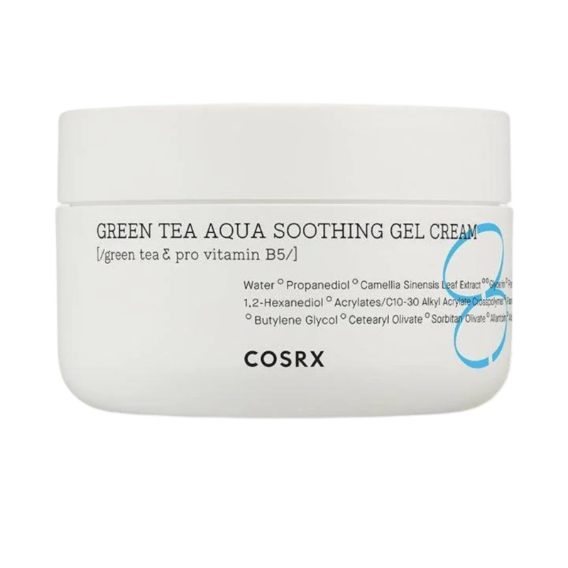 COSRX Hydrium Green Tea Aqua Soothing Gel Cream 50ml