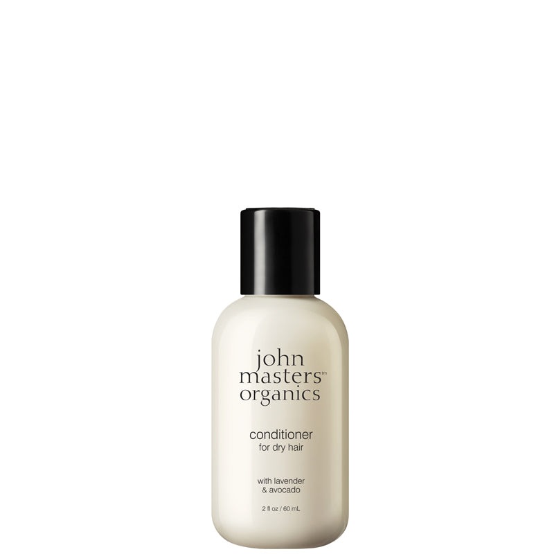 John Masters Organics Conditioner for Dry Hair with Lavender & Avocado Travel Size 60ml