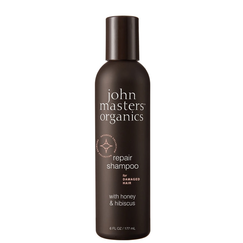 John Masters Organics Repair Shampoo for Damaged Hair with Honey & Hibiscus 177ml