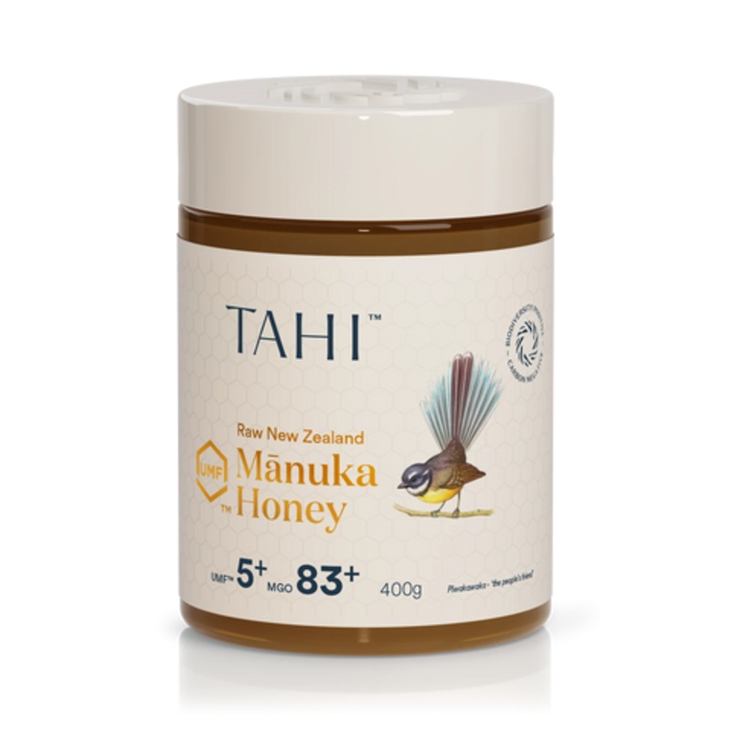 Mnuka Honey UMF 5+ (MGO 83+) 400g