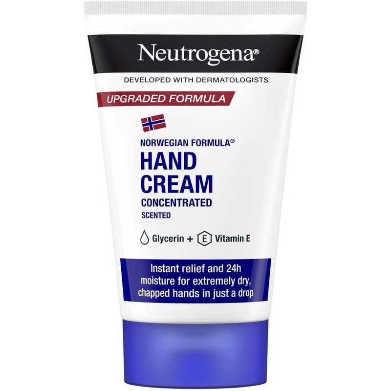 Neutrogena Norwegian Formula Hand Cream Concentrated Scented 50ml