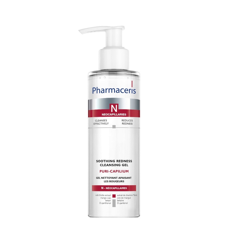 Puri-Capilium Soothing Gel Wash 190ml