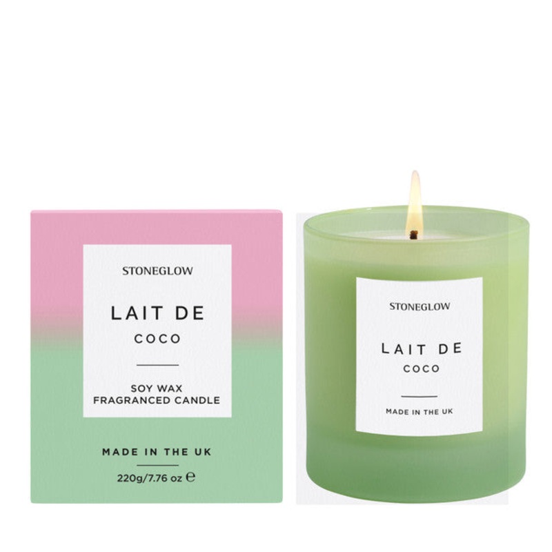 Stoneglow – Sol – Lait De Coco – Scented Candle