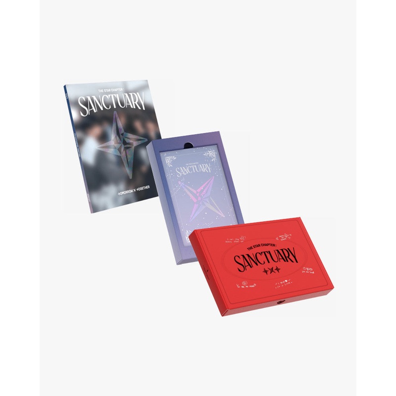 TOMORROW X TOGETHER (TXT) – 7th Mini Album [THE STAR CHAPTER: SANCTUARY] (3 Versions) KNIGHT Ver.