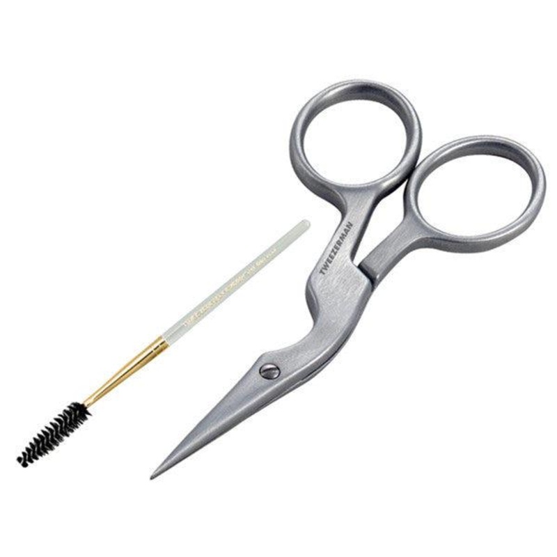 Tweezerman Stainless Brow Shaping Scissors