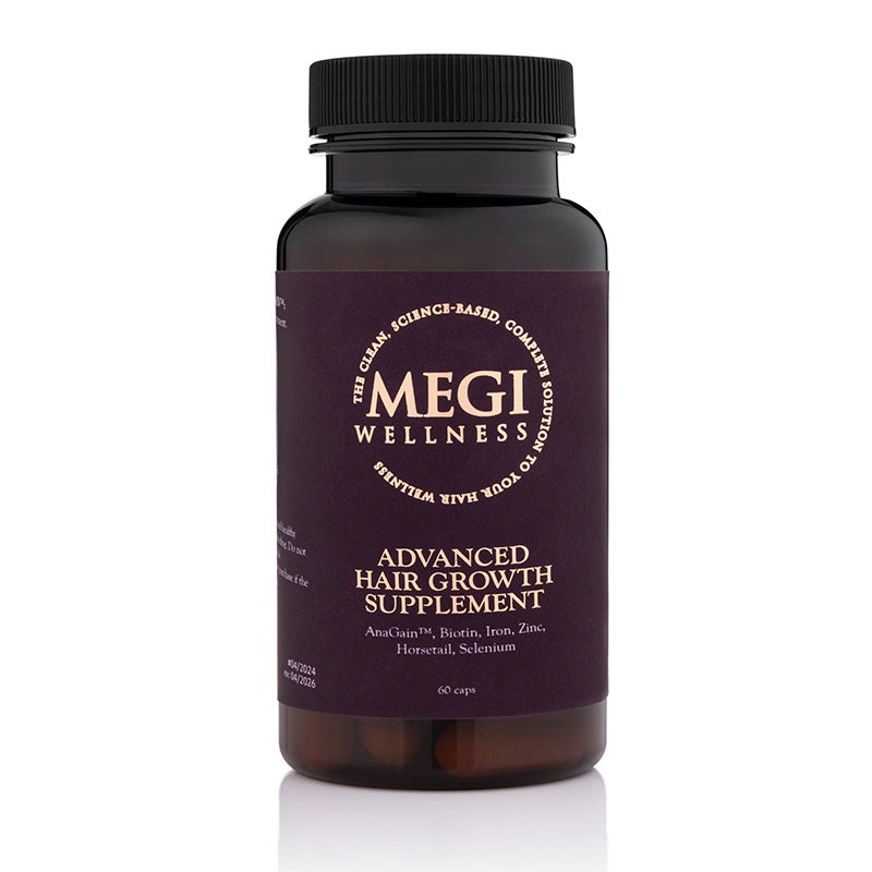 Advanced Hair Growth Supplement 60 Capsules