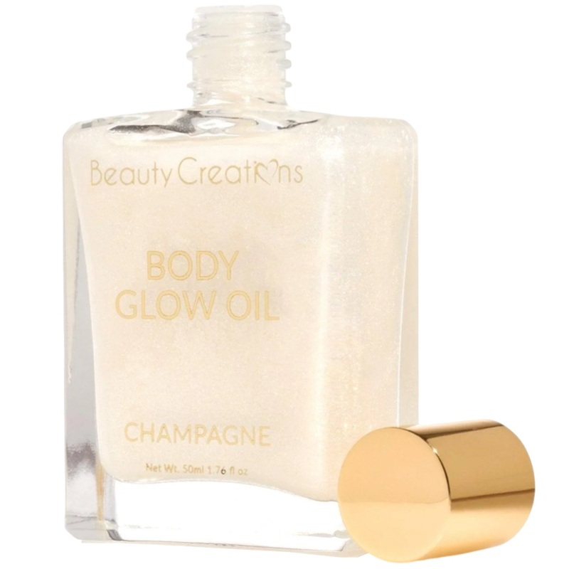 Beauty Creations Body Glow Oil Champagne – Wholesale 6 Units (GBO-CHAMP)