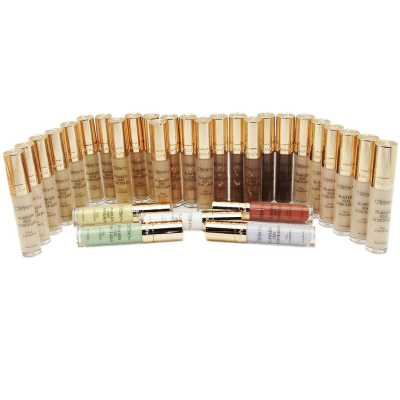Beauty Creations Flawless Stay Concealer – Wholesale Display 180 Units + 30 Tester (FSCD30)