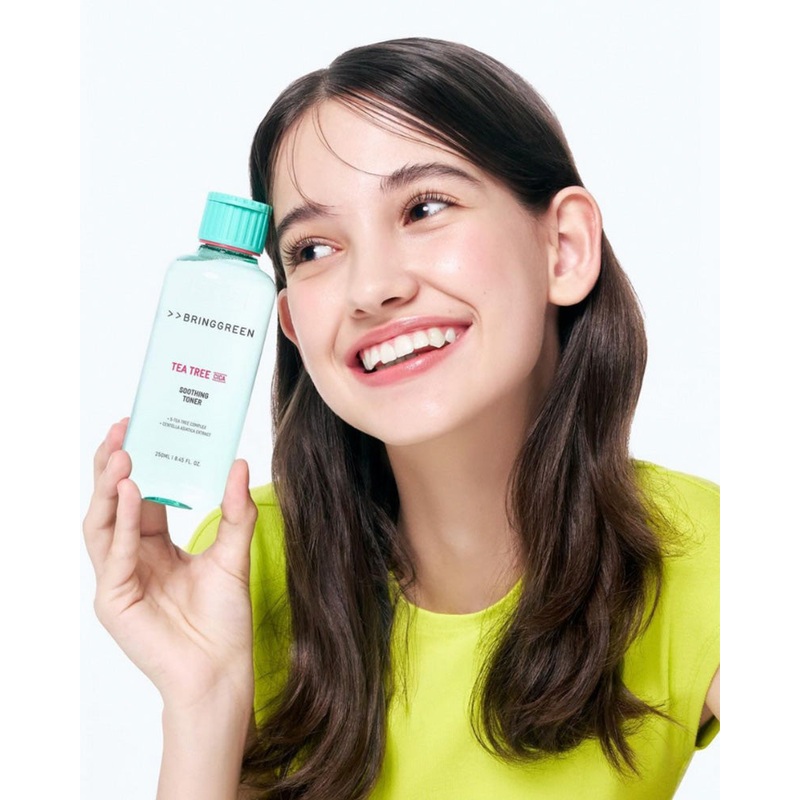 BRING GREEN Tea Tree Cica Soothing Toner