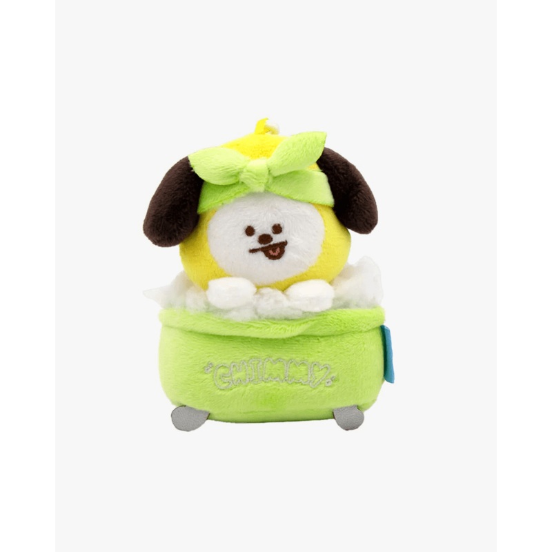 BT21 CHIMMY Bath Mascot Plush Bag Charm
