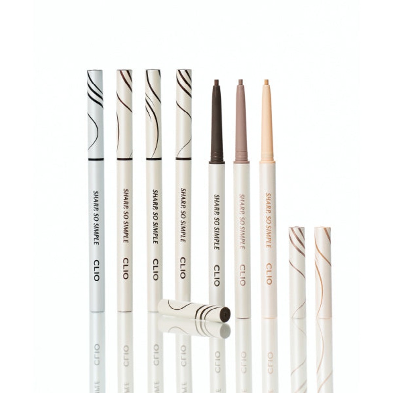 CLIO Sharp So Simple Waterproof Pencil Liner 0.14g #01 Black