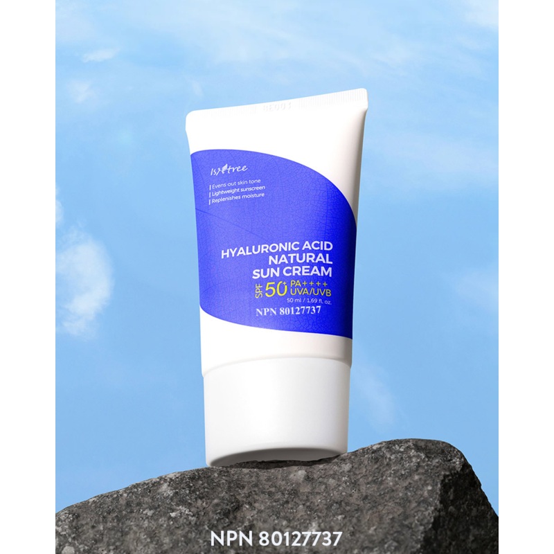 ISNTREE Natural Sun Cream SPF 50