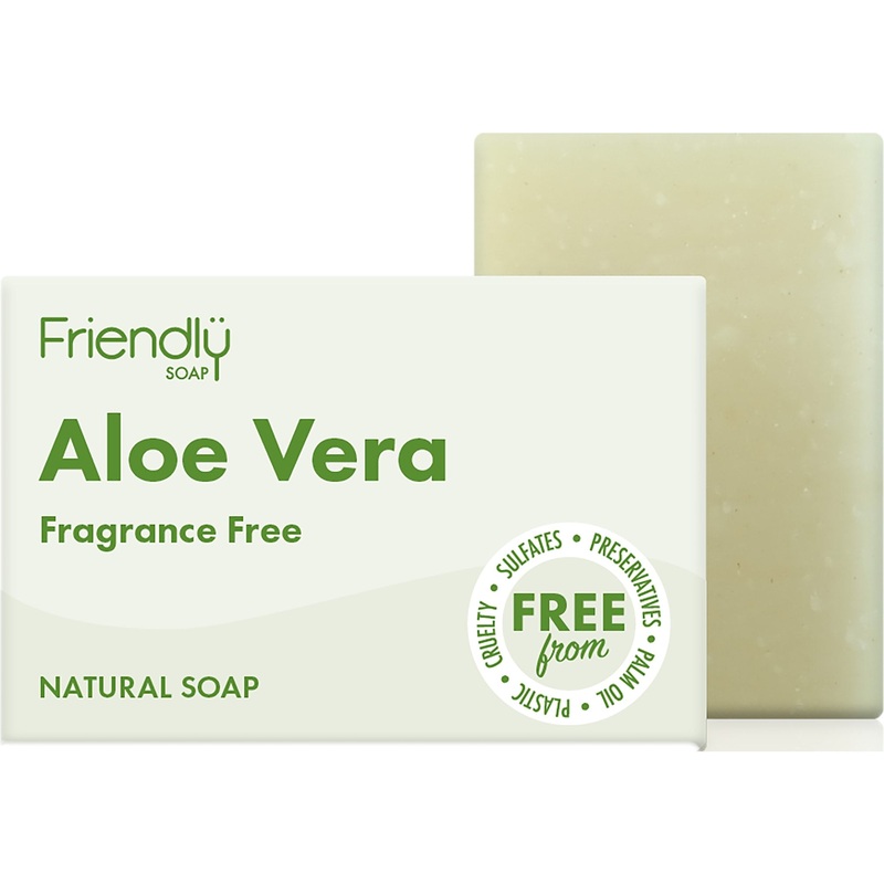 Natural Soap Bar | Aloe Vera Fragrance Free